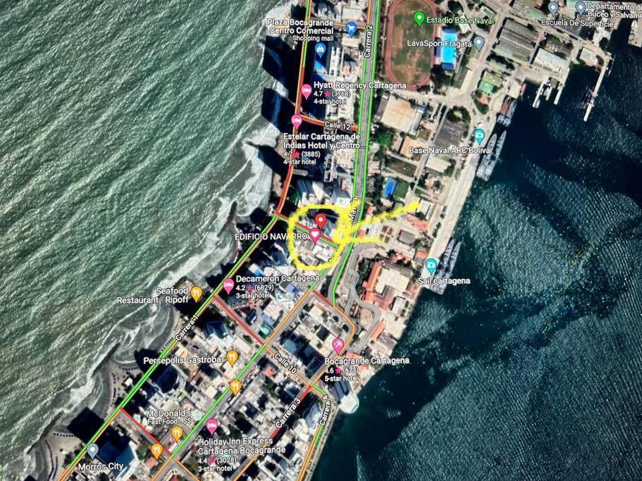 3C Studio W Fast Wifi Work While Enjoy Cartagena 아파트 외부 사진