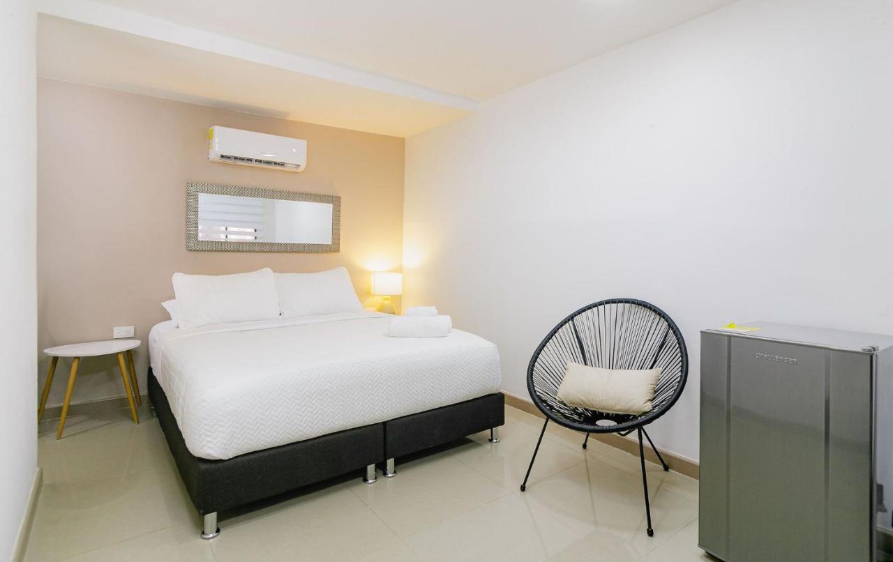 3C Studio W Fast Wifi Work While Enjoy Cartagena 아파트 외부 사진