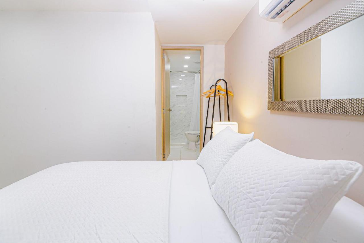 3C Studio W Fast Wifi Work While Enjoy Cartagena 아파트 외부 사진